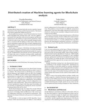 PDF Document Cover - Distributed Neural Architecture Search on Blockchain for Cryptocurrency Prediction